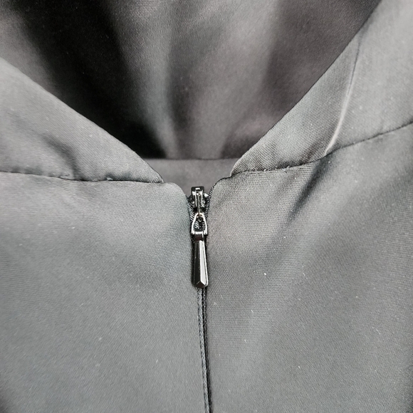 Fame Partners Women's Satin Deep Cowl Neck Evening Maxi Dress - 8 - Picture 8 of 12